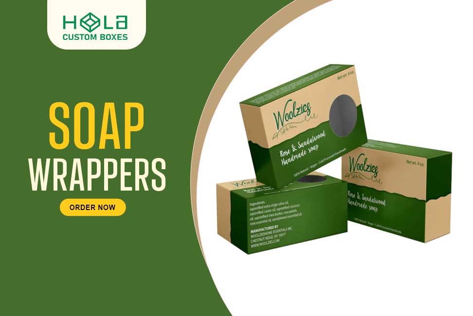 custom printed soap wrappers